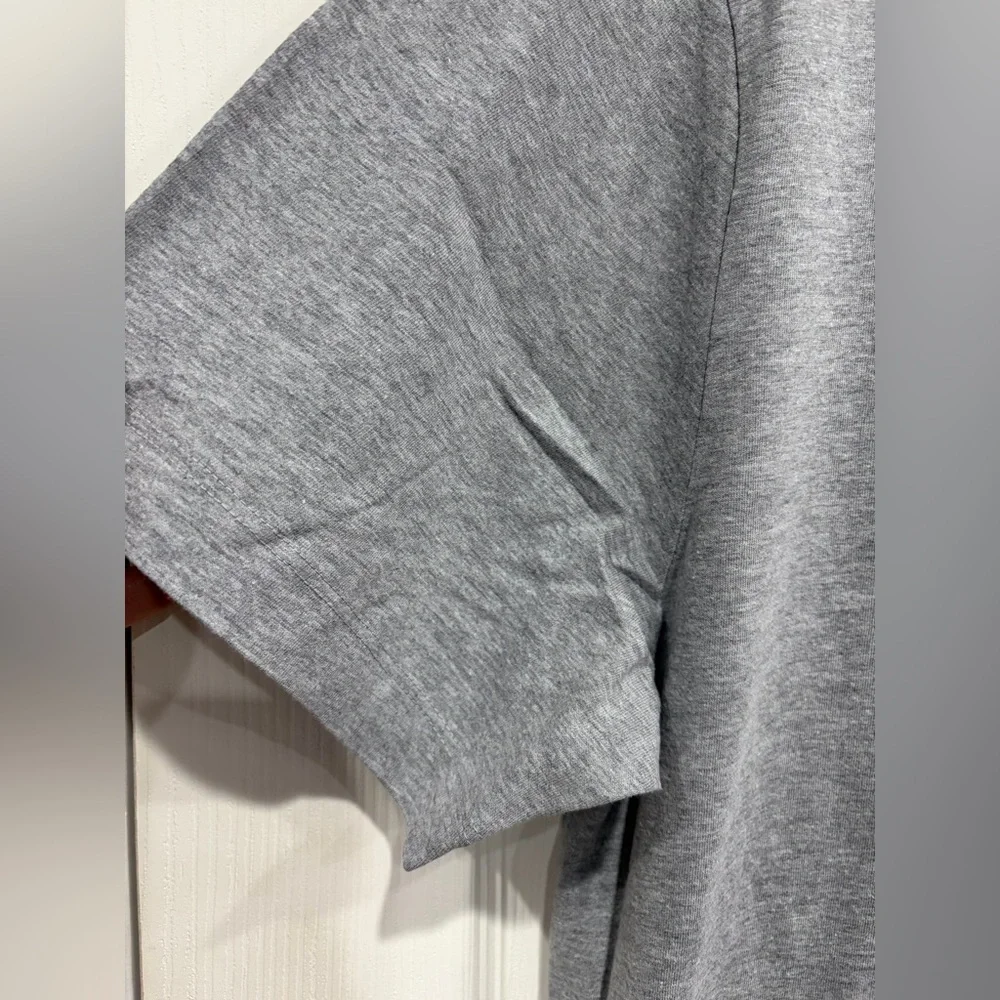 The North Face Men’s XL Evolution Regenerative Ink Box Short-Sleeve Tee Grey NWT